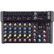 citronic cma 10 sympagis miktis me dsp fx kai bt usb 6 mono 2 stereo photo