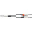chord 2m6j j300 kalodio ixoy 2 x 63mm mono jack plugs 2 x 63mm mono jack plugs 3m temaxio photo