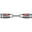 2xf 2xm300 kalodio ixoy 2 x xlr female 2 x xlr male 3m temaxio photo