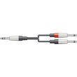 26j 2xm150 kalodio ixoy 2 x xlr male 2 x 63mm mono jack 15m temaxio photo