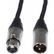 citronic 190266uk retro plekto kalodio mikrofonoy xlr f xlr m 15m mayro temaxio photo