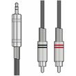 s3j 2r300 kalodio ixoy 35mm trs jack 2 x rca plugs 3 m temaxio photo