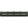 adastra cat6 48idc rackmount idc patch panel 48 port temaxio photo