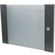 adastra 952588uk lockable toughened glass door 12u photo