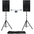 qtx quest 12 set olokliromeno systima pa 12 me baseis kai kalodio set photo