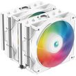 deepcool ag620 wh argb cpu cooler white photo
