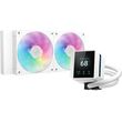 deepcool mystique 240 argb wh photo