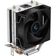 deepcool ag200 processor air cooler 92 cm aluminium black photo