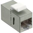 logilink keystone coupler cat6 stp 2xrj45 metal shielded photo