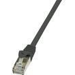 logilink patch cable cat5e f utp 050m black photo