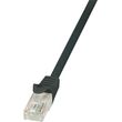 logilink patch cable cat5e u utp 025m black photo