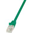 logilink patch cable cat5e u utp 025m green photo