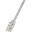 logilink patch cable cat5e u utp 025m grey photo