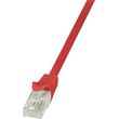logilink patch cable cat5e u utp 025m red photo