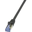 logilink patch cable cat6a s ftp black 2m primeline photo