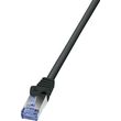 logilink patch cable cat6a s ftp black 3m primeline photo