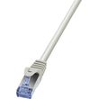 logilink patch cable cat6a s ftp grey 025m primeline photo