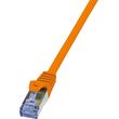 logilink patch cable cat6a s ftp orange 025m primeline photo