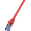 logilink patch cable cat6a s ftp red 025m primeline photo