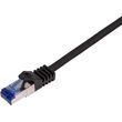 logilink patch cable cat6a s ftp ultraflex 3p ghmt certified black 025m photo
