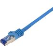 logilink patch cable cat6a s ftp ultraflex 3p ghmt certified blue 15m photo
