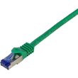 logilink patch cable cat6a s ftp ultraflex 3p ghmt certified green 05m photo