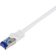 logilink patch cable cat6a s ftp ultraflex 3p ghmt certified white 30m photo