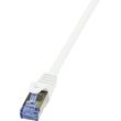 logilink patch cable cat6a s ftp white 025m primeline photo