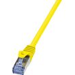 logilink patch cable cat6a s ftp yellow 025m primeline photo