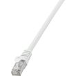 logilink patch cable cat6 f utp white 3m econline photo
