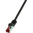 logilink patch cable cat6 s ftp black 025m primeline photo
