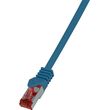 logilink patch cable cat6 s ftp blue 025m primeline photo