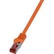 logilink patch cable cat6 s ftp orange 050m primeline photo
