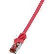 logilink patch cable cat6 s ftp pink 025m primeline photo