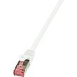 logilink patch cable cat6 s ftp white 025m primeline photo
