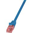 logilink patch cable cat6 u utp bc blue 050m primeline photo