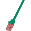 logilink patch cable cat6 u utp bc green 025m primeline photo