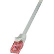logilink patch cable cat6 u utp bc grey 050m primeline photo