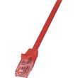 logilink patch cable cat6 u utp bc red 025m primeline photo