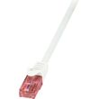 logilink patch cable cat6 u utp bc white 150m primeline photo