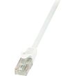 logilink patch cable cat6 u utp white 025m econline photo