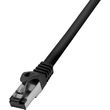 logilink patch cable cat81 40ge 2000mhz s ftp black 050m photo