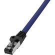 logilink patch cable cat81 40ge 2000mhz s ftp blue 3m photo
