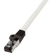 logilink patch cable cat81 40ge 2000mhz s ftp grey 050m photo