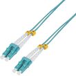 logilink fiber patch cord om3 lc lc 1m duplex photo