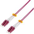 logilink fiber patch cord om4 lc lc 1m duplex photo