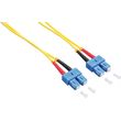 logilink fiber patch cord os2 sc sc 3m 9 125 duplex photo