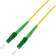logilink fiber simplex patch cord os2 sm g657a2 lc apc to lc apc 3 m photo