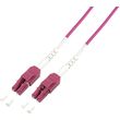 logilink fiber uniboot patch cord om4 lcd lcd 1m photo