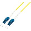 logilink fiber uniboot patch cord os2 lcd lcd 1m photo